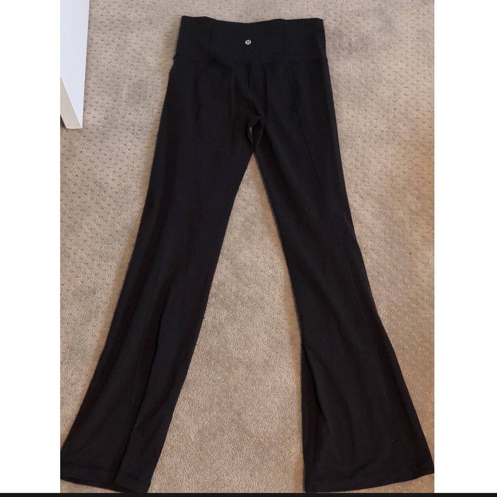 Lulu lemon boot cut pant